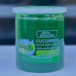 Photo - Skin Doctor Cucumber Face Body Scrub 500ml