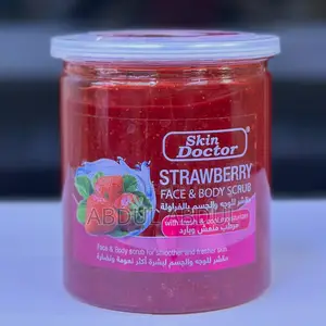 Photo - Skin Doctor Strawberry Face Body Scrub 500ml