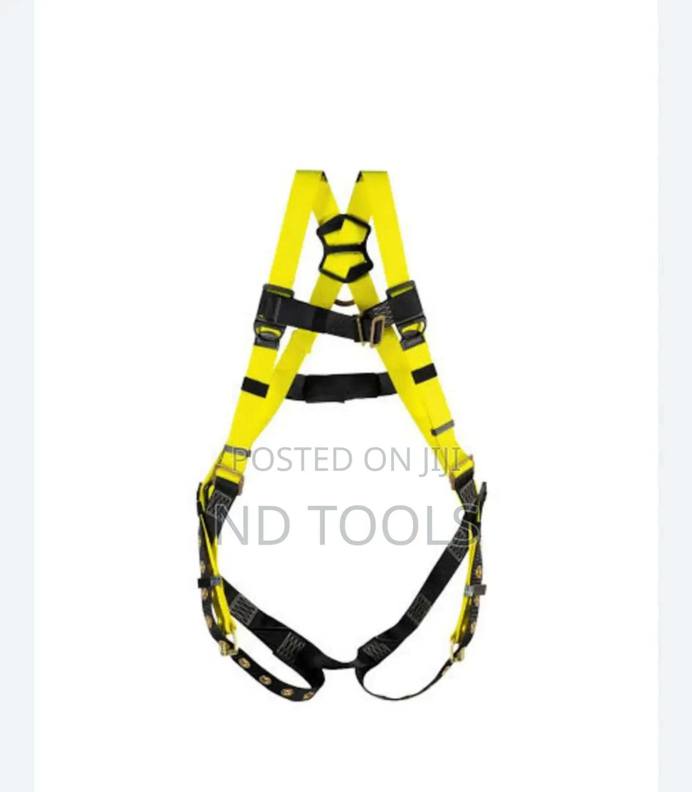 Safety Harness Belt (Parachute)