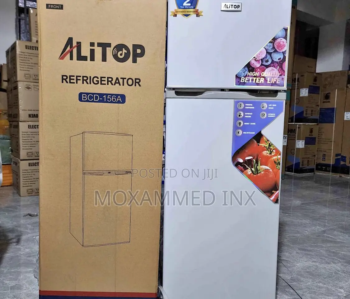 Alitop Refrigerator 156l