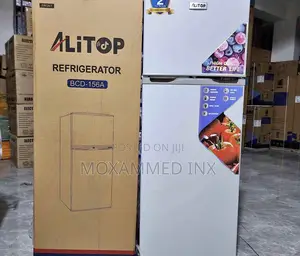 Alitop Refrigerator 156l