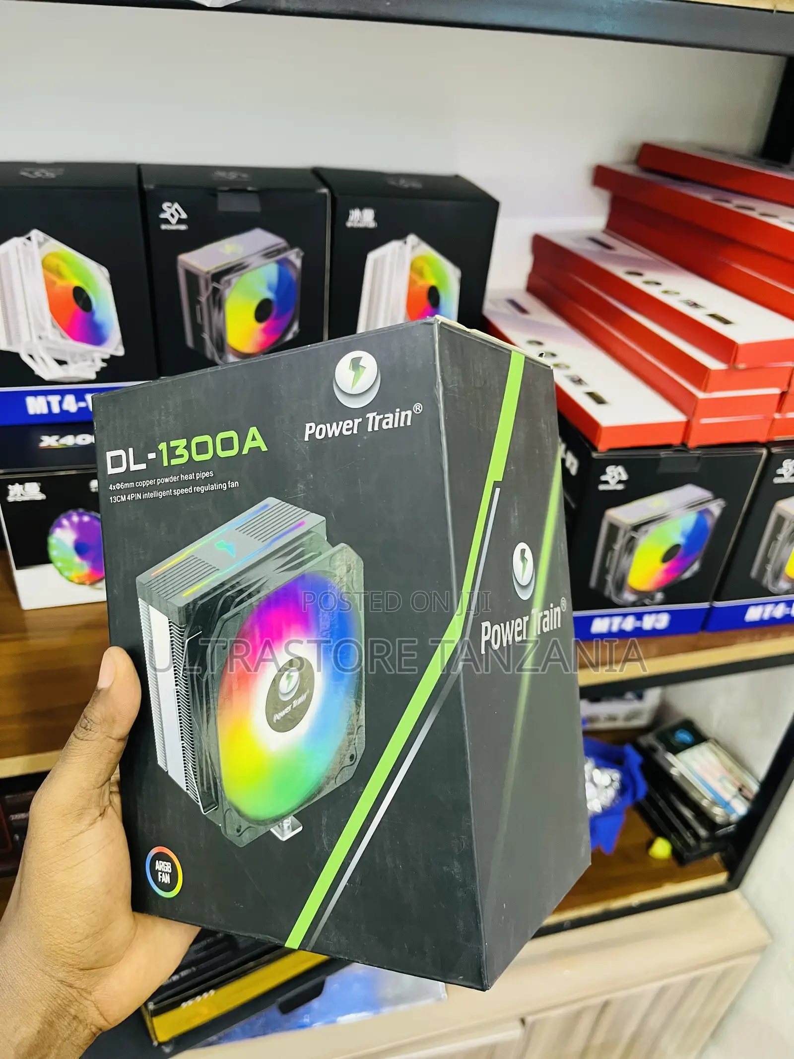 Power Train Cpu Cooler