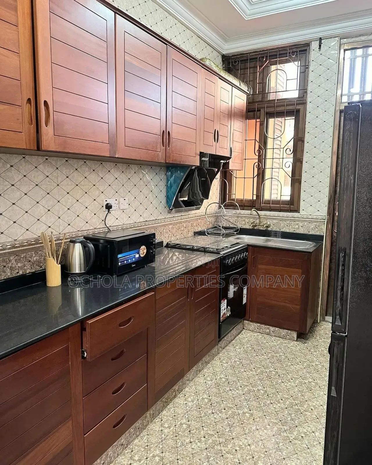 Furnished 3bdrm Apartment in Mikocheni for rent