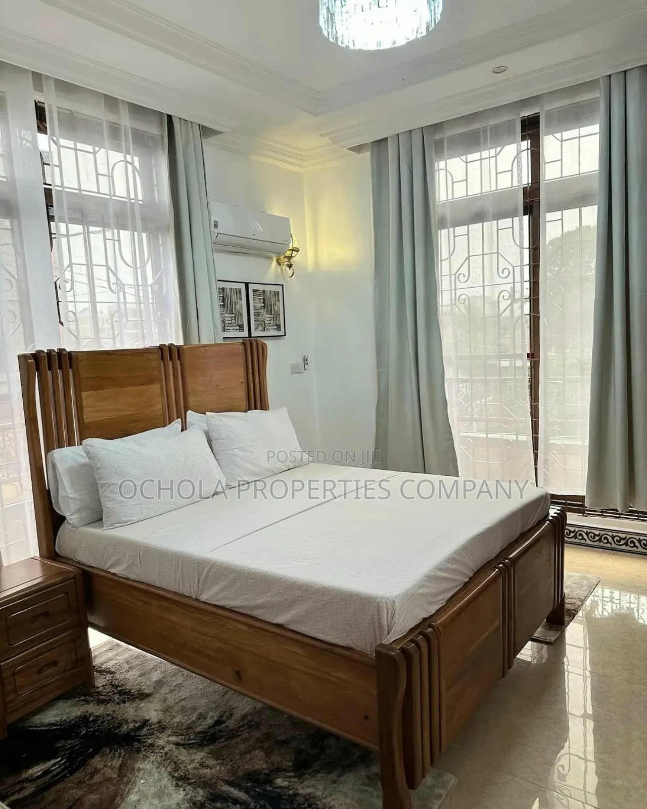 Furnished 3bdrm Apartment in Mikocheni for rent