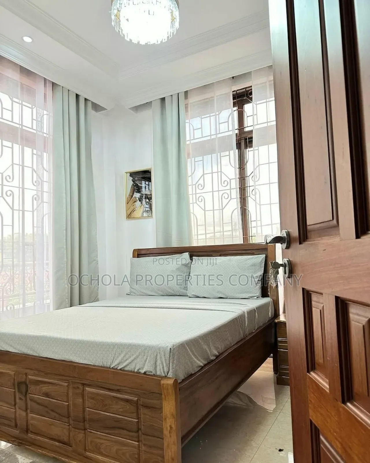 Furnished 3bdrm Apartment in Mikocheni for rent