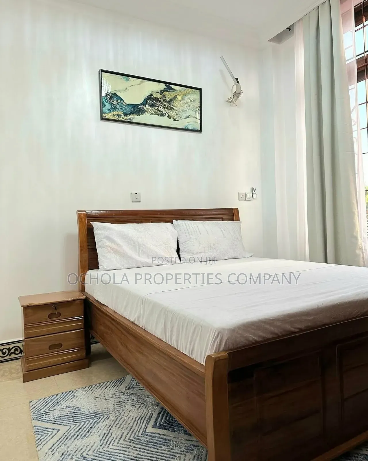 Furnished 3bdrm Apartment in Mikocheni for rent