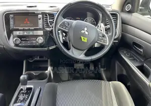 Mitsubishi Outlander 2012 Black