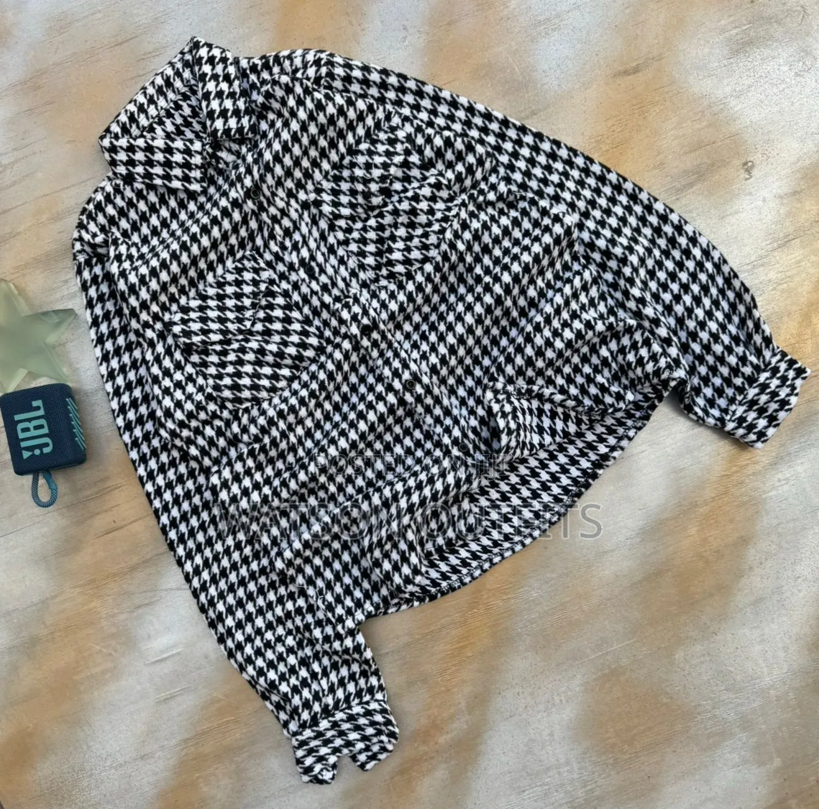 Shati Za Mikono Mirefu Official Smart