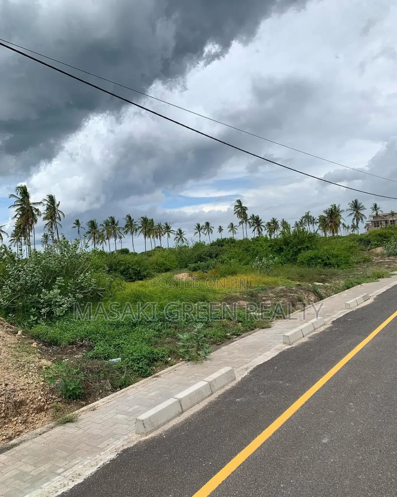 Beach Plot for Sale at Mbweni JKT