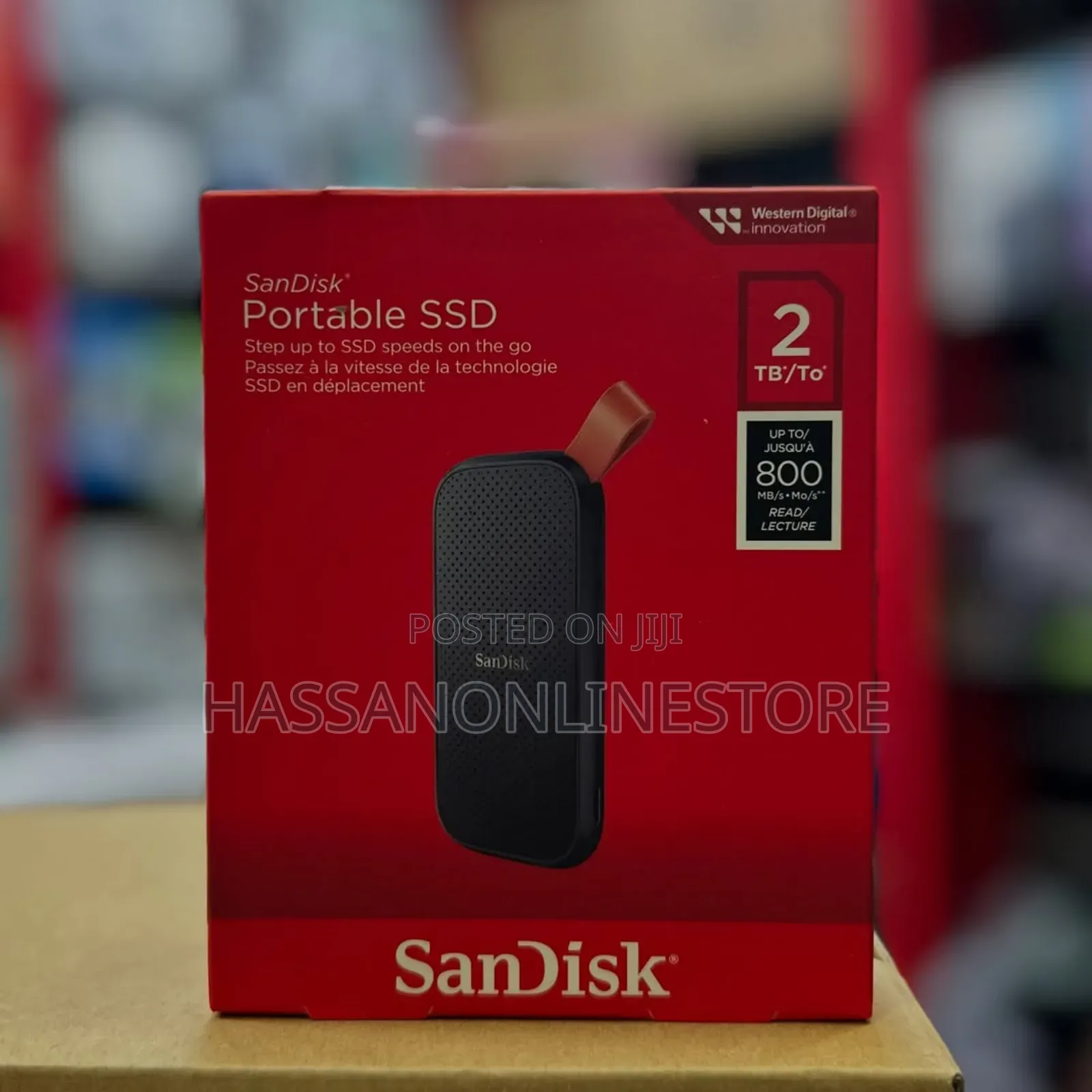 Sandisk 2tb Portable SSD