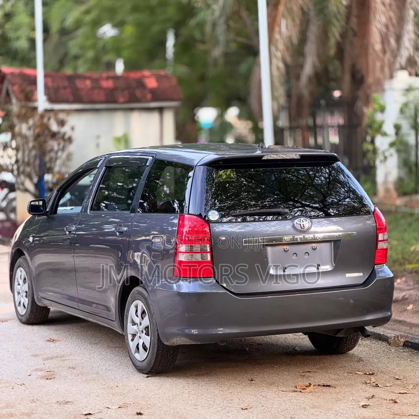 Toyota Wish 2004 Gray