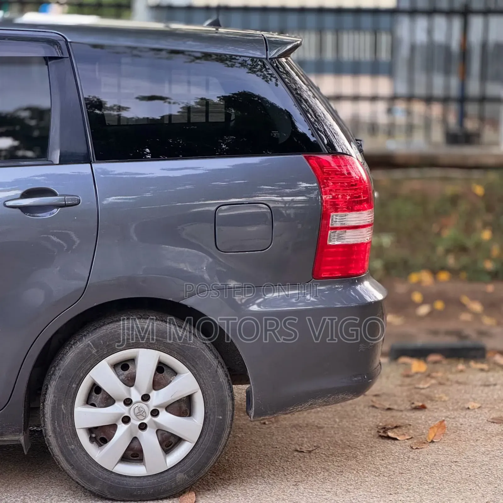 Toyota Wish 2004 Gray