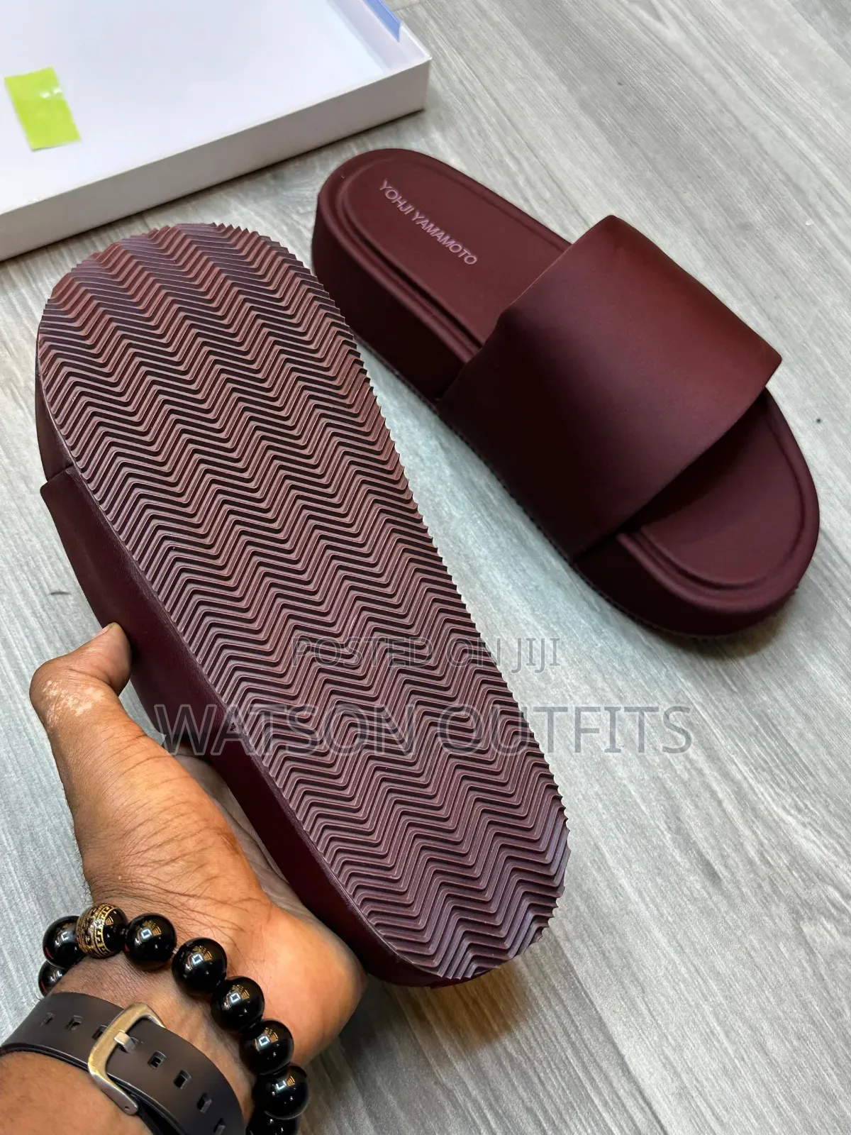 Sandals Y-3 Grade One Original