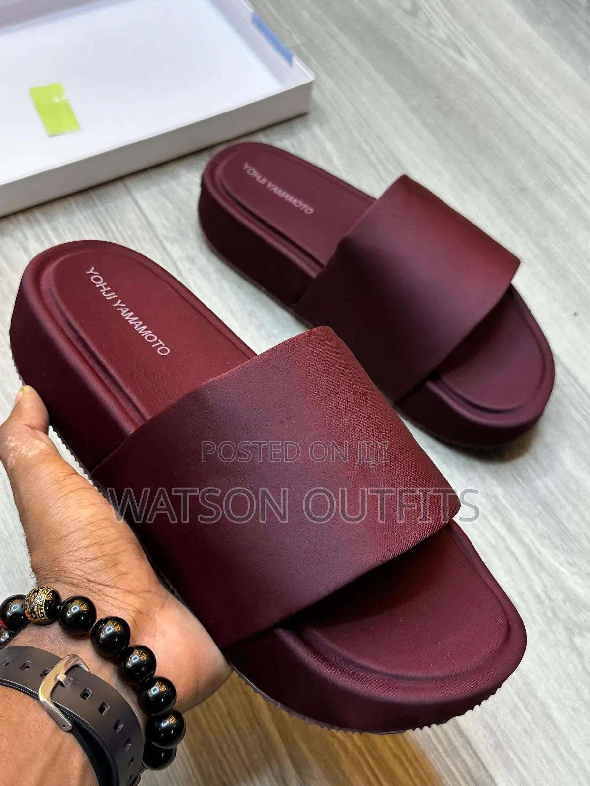 Sandals Y-3 Grade One Original
