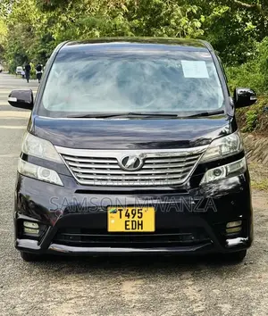 Photo - Toyota Vellfire 2008