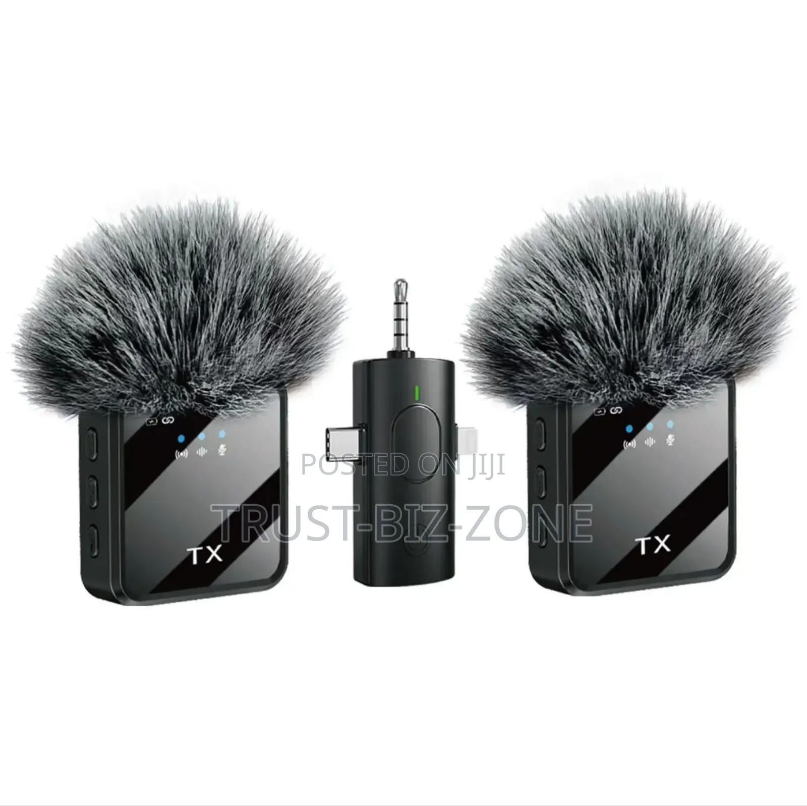Wireless Microphone 3in1 Double