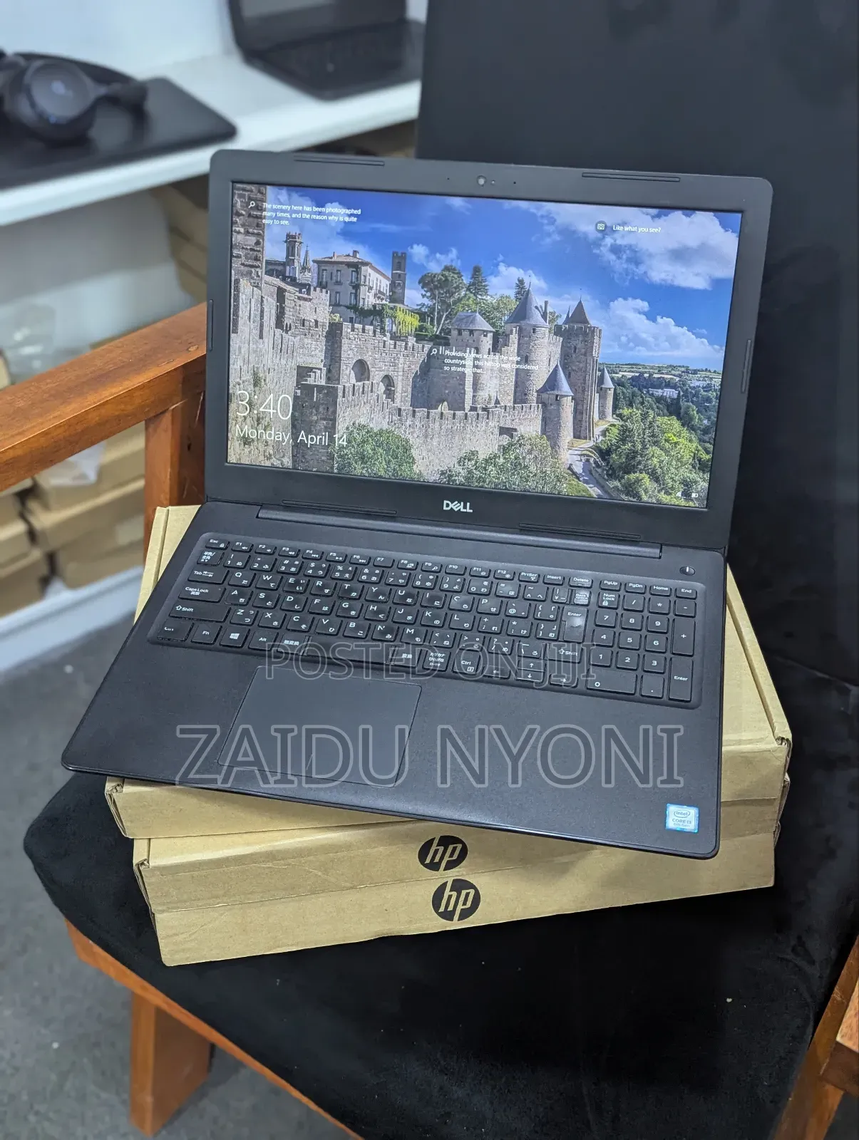 New Laptop Dell Latitude 3590 8GB Intel Core I3 HDD 500GB