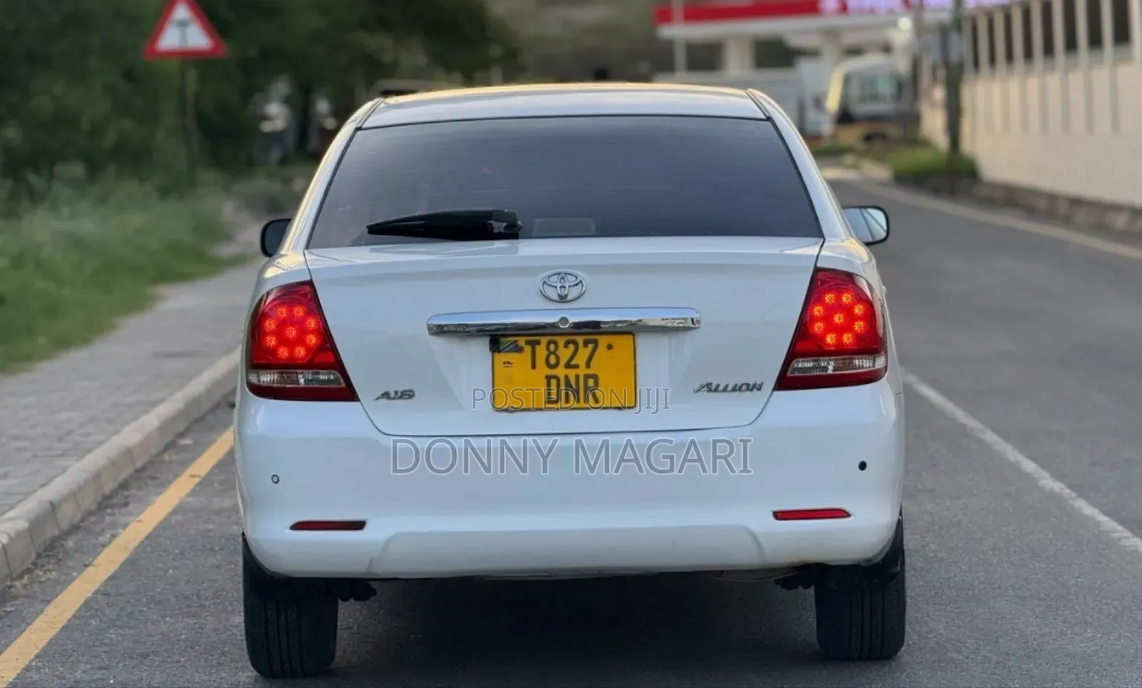 Toyota Allion 2006 White