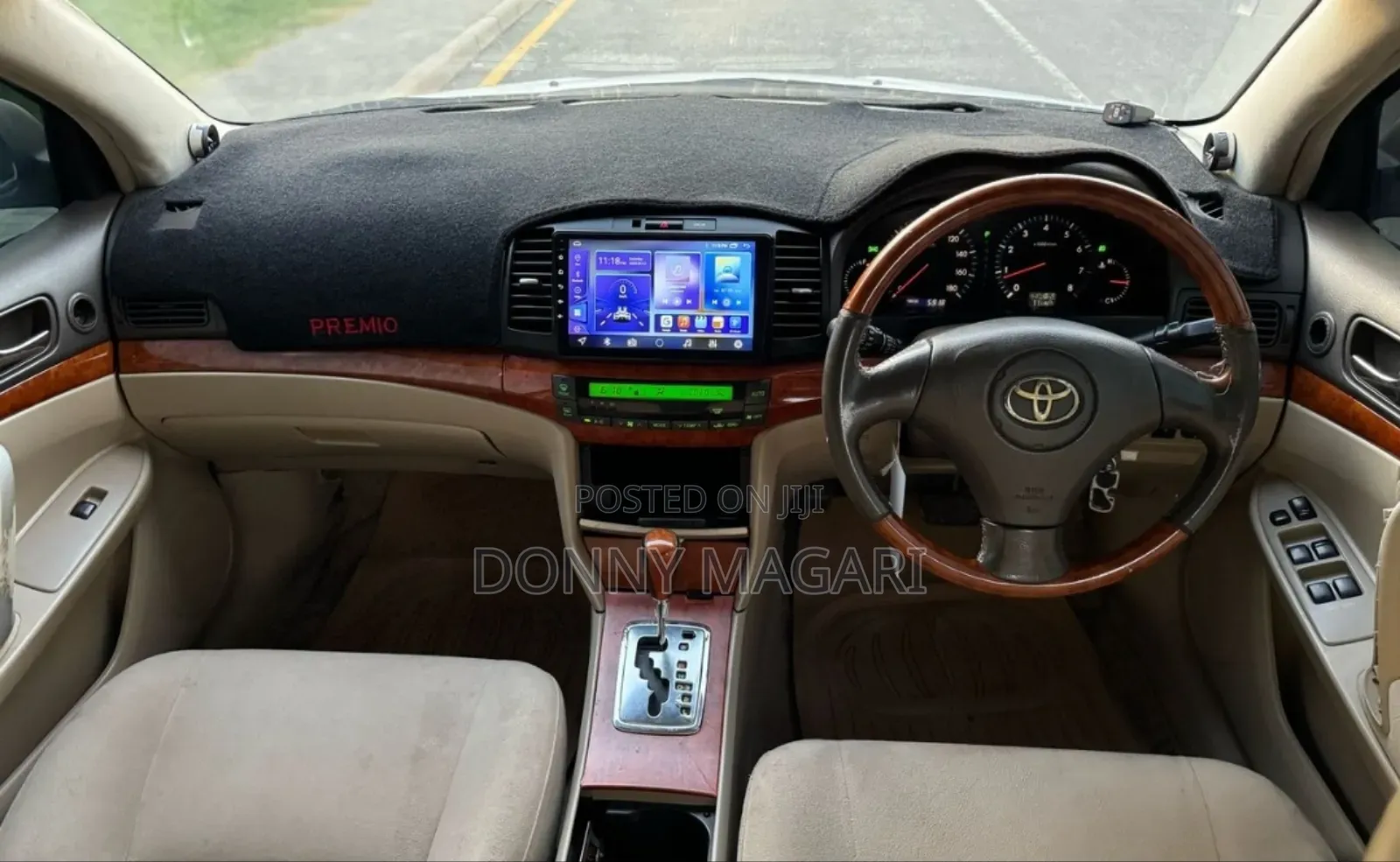 Toyota Allion 2006 White