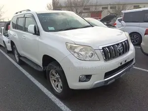 Toyota Land Cruiser Prado 2011 Pearl