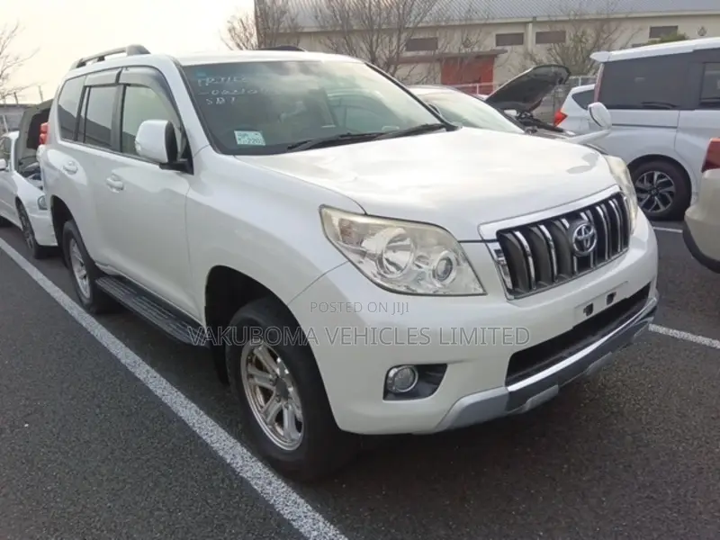 Toyota Land Cruiser Prado 2011 Pearl