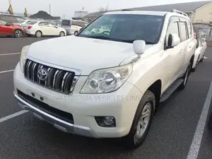 Toyota Land Cruiser Prado 2011 Pearl