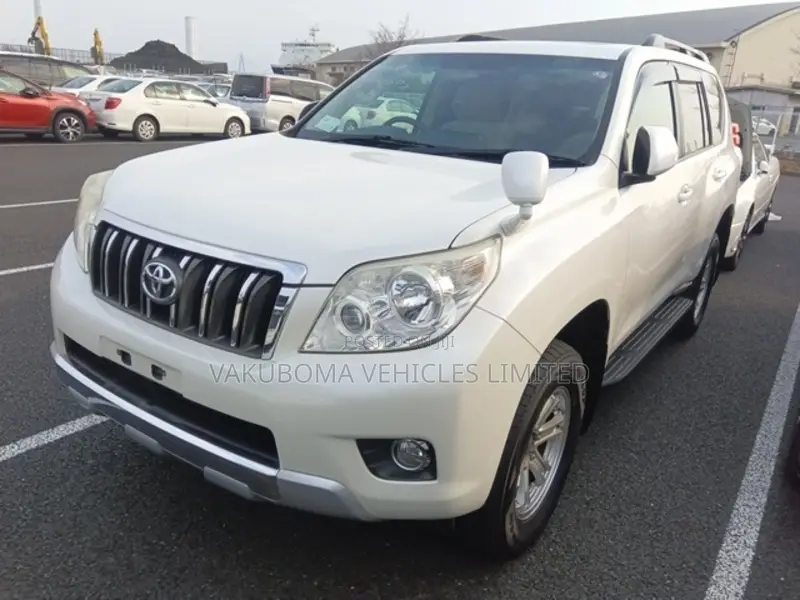 Toyota Land Cruiser Prado 2011 Pearl