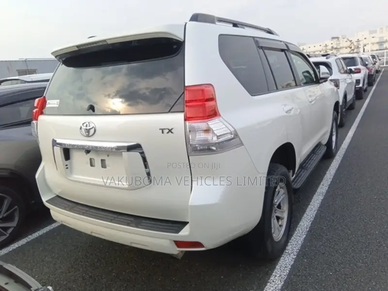Toyota Land Cruiser Prado 2011 Pearl