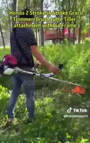 Grass Cutter and Grass Trimmer