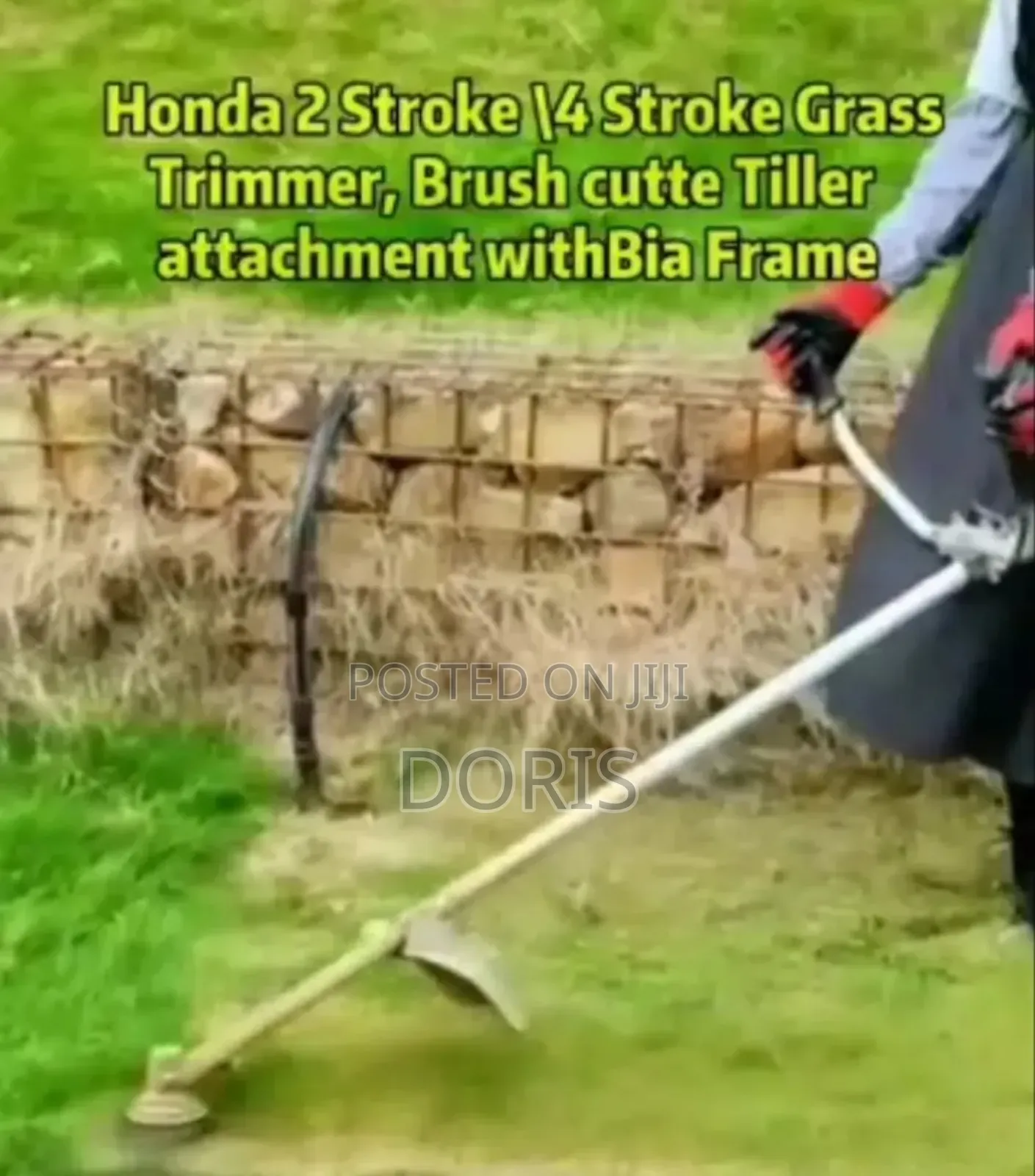 Grass Cutter and Grass Trimmer