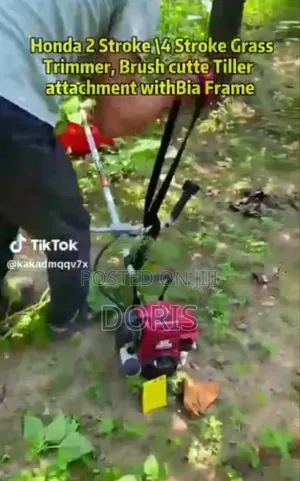 Grass Cutter and Grass Trimmer