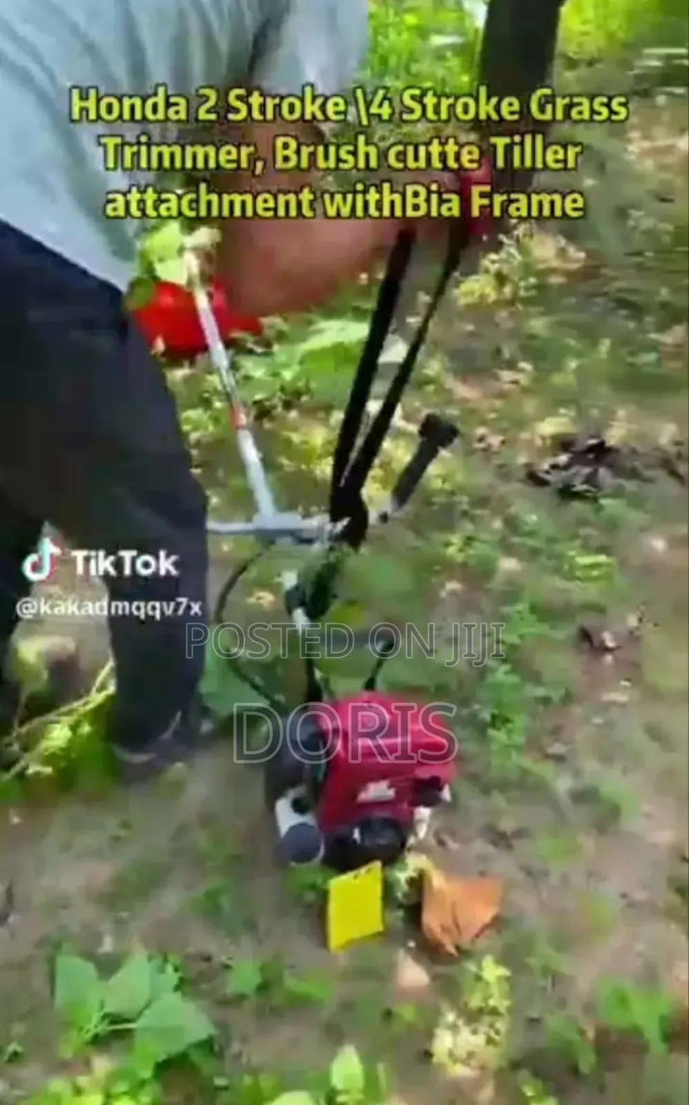Grass Cutter and Grass Trimmer