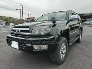 Photo - Toyota Hilux Surf 2005 Black