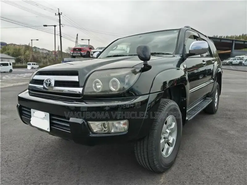 Toyota Hilux Surf 2005 Black