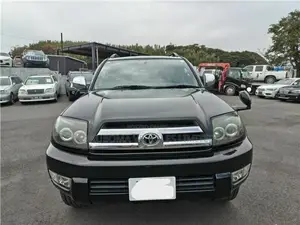 Toyota Hilux Surf 2005 Black