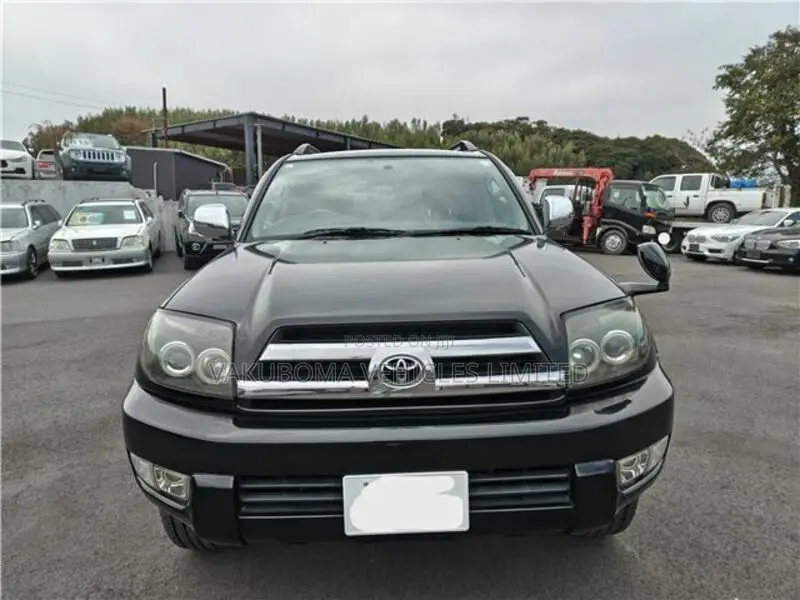 Toyota Hilux Surf 2005 Black