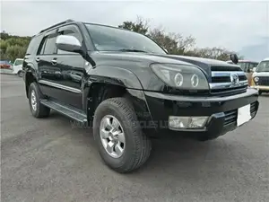 Toyota Hilux Surf 2005 Black