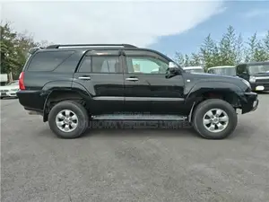 Toyota Hilux Surf 2005 Black