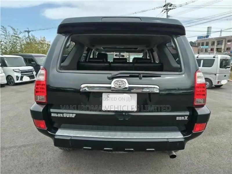 Toyota Hilux Surf 2005 Black