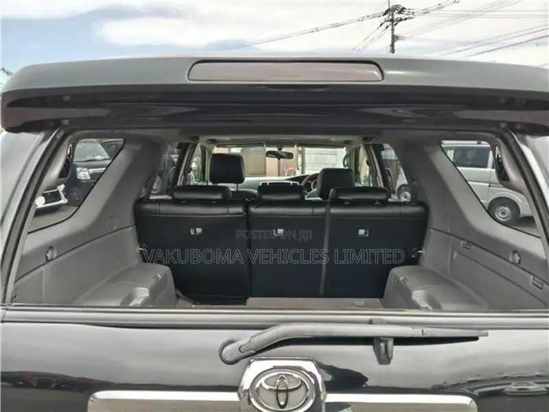 Toyota Hilux Surf 2005 Black