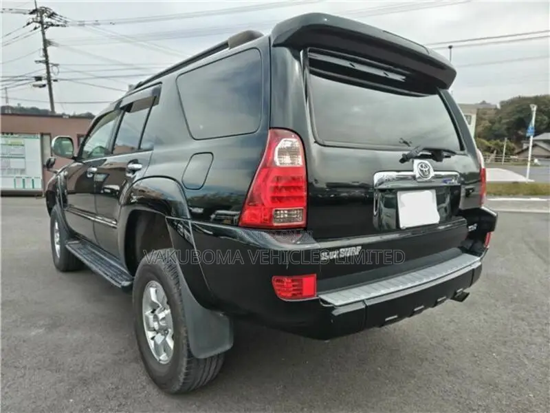 Toyota Hilux Surf 2005 Black