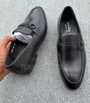 Ferregamo Shoe's Mocca/ Pure Leather