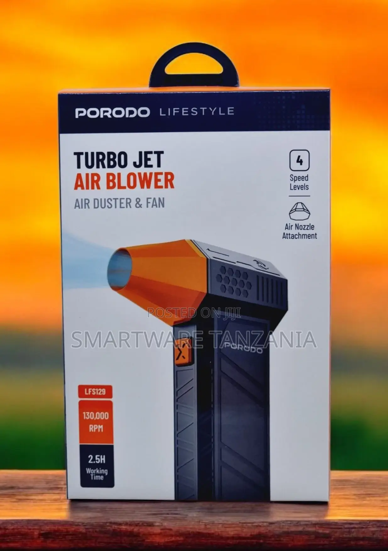 Porodo Lifestyle Turbo Jet Air Blower With 4 Speed Levels