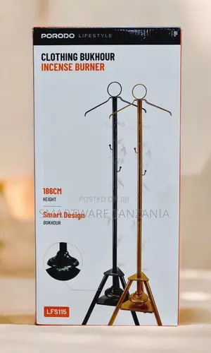Porodo Clothing Bukhour Incense Burner With 186cm Height