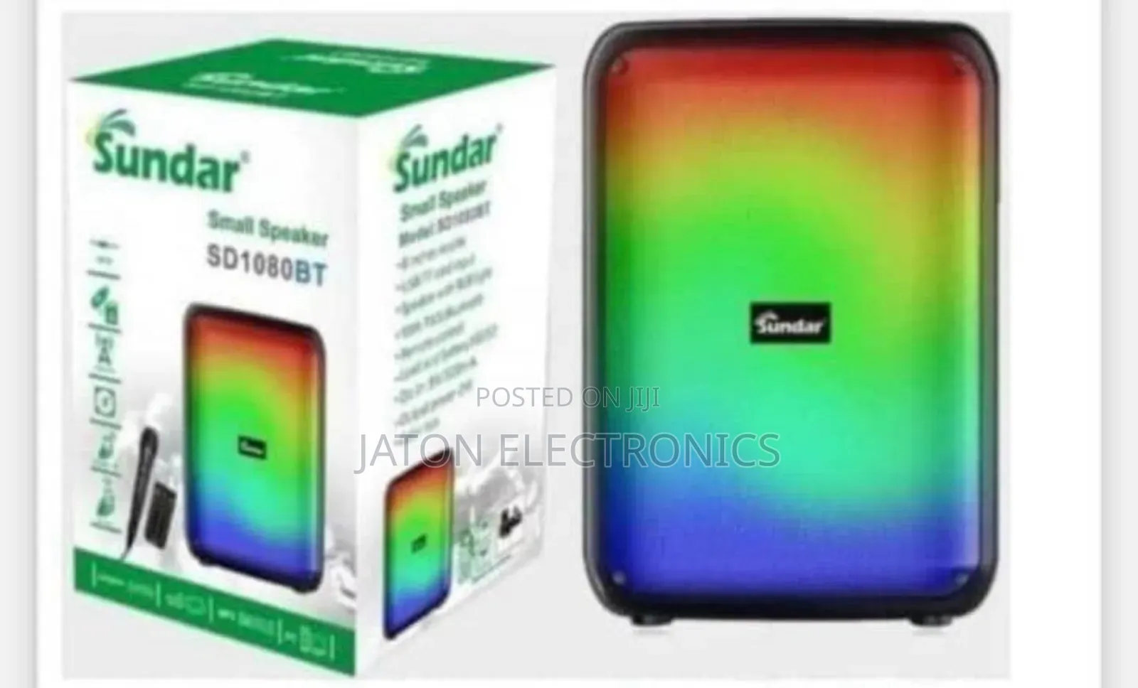 Sundar Min Speaker With Mike