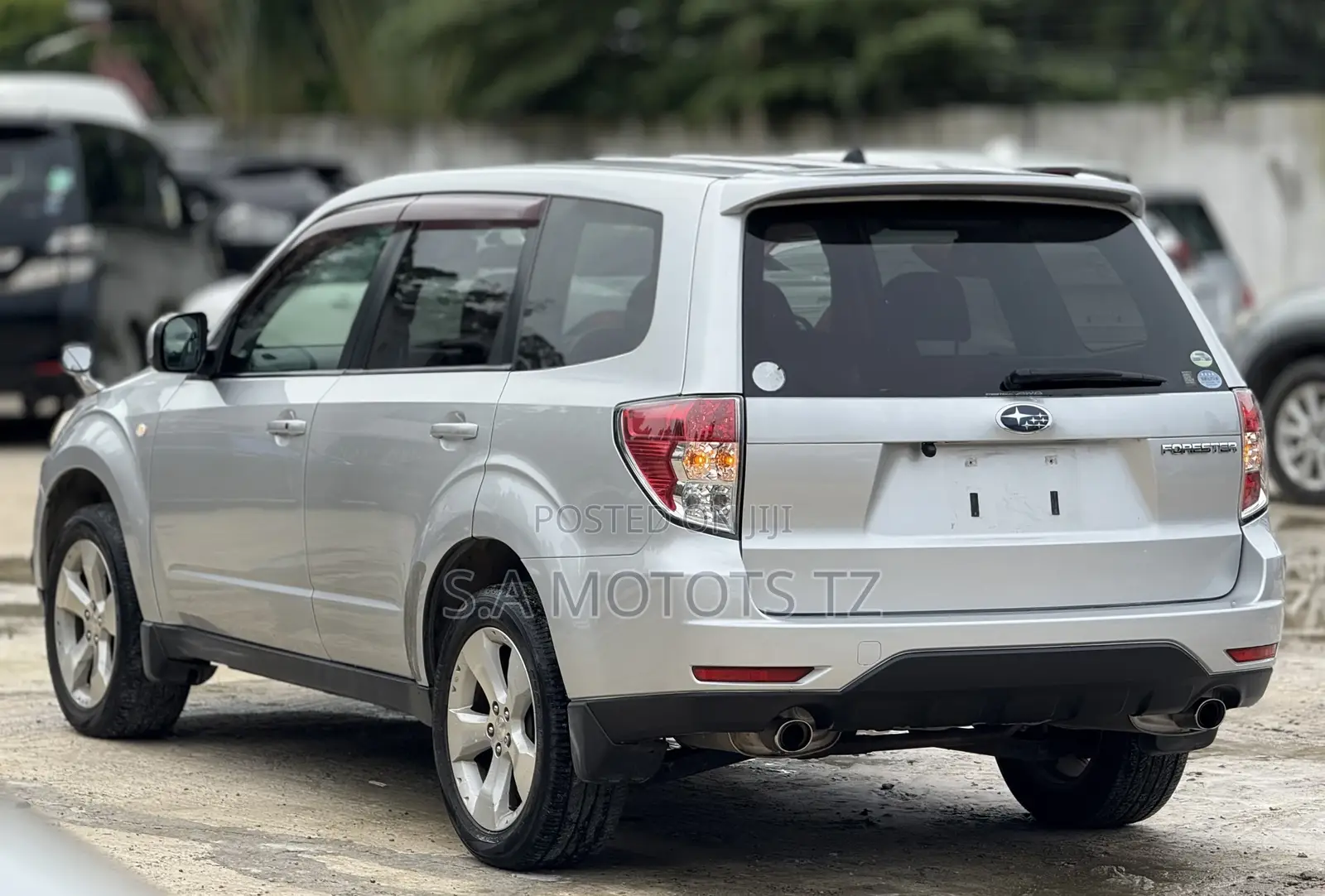 Subaru Forester 2.0 X Comfort 2008 Silver