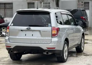 Subaru Forester 2.0 X Comfort 2008 Silver