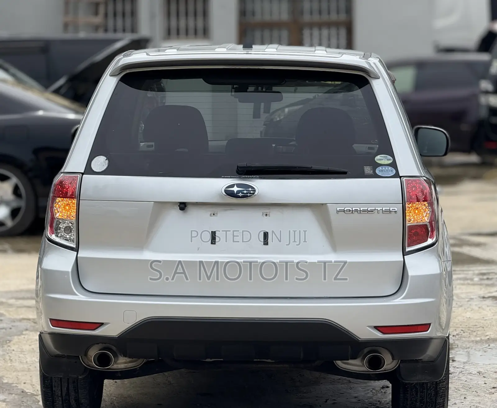 Subaru Forester 2.0 X Comfort 2008 Silver
