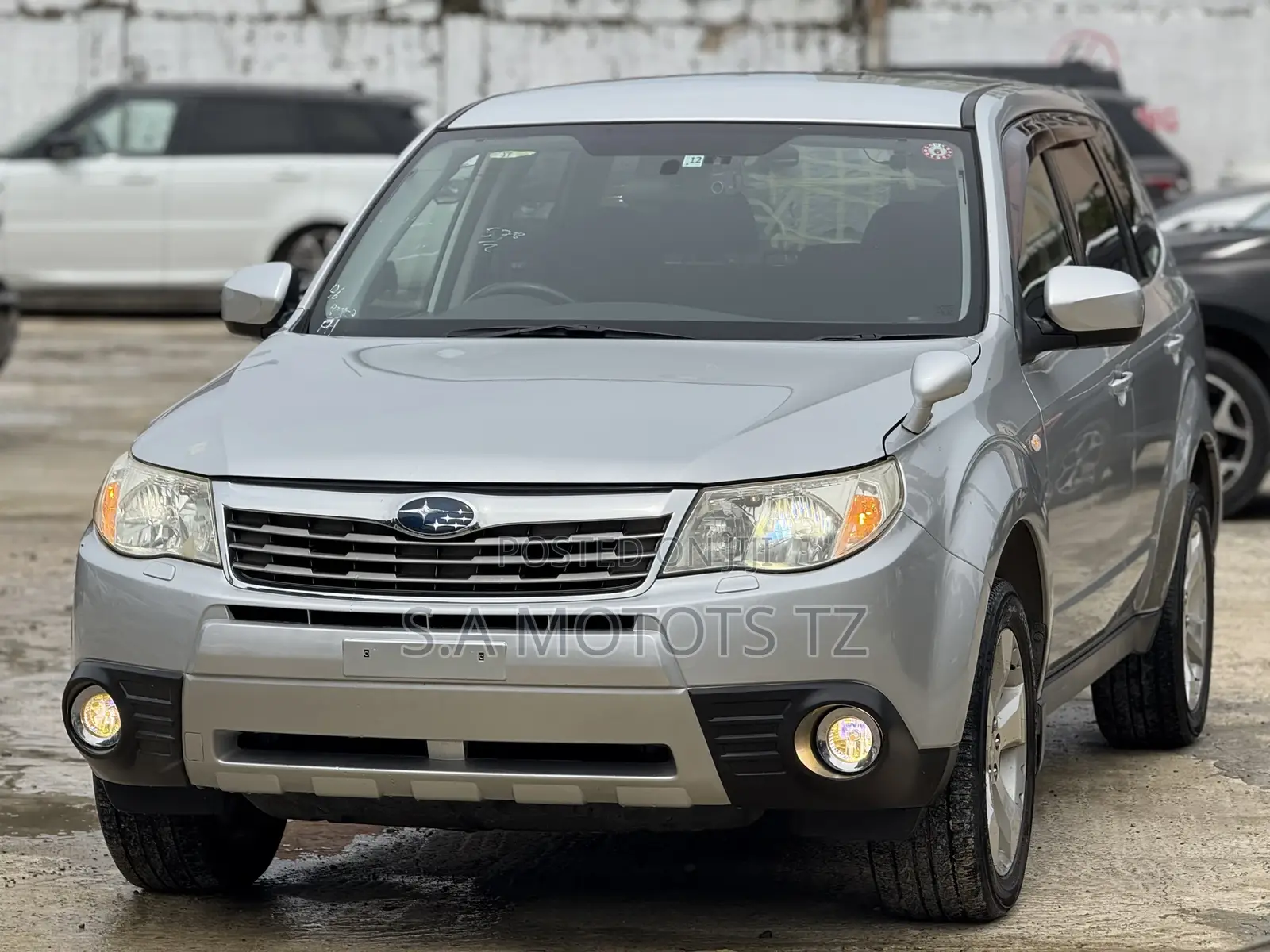 Subaru Forester 2.0 X Comfort 2008 Silver
