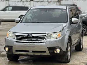Subaru Forester 2.0 X Comfort 2008 Silver